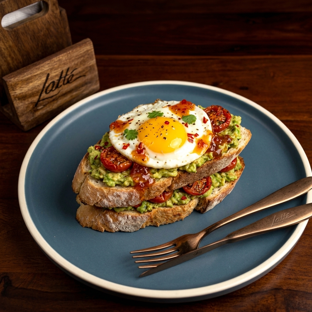 Avocado Egg Toast