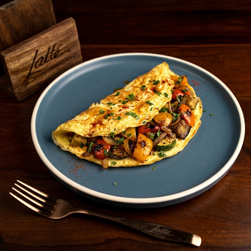 Exotic Veg Omelette
