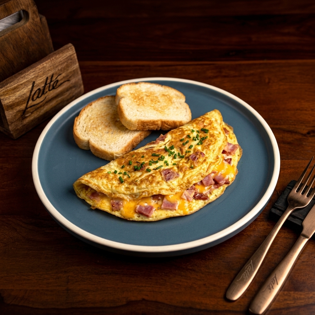 Ham & Cheese Omelette