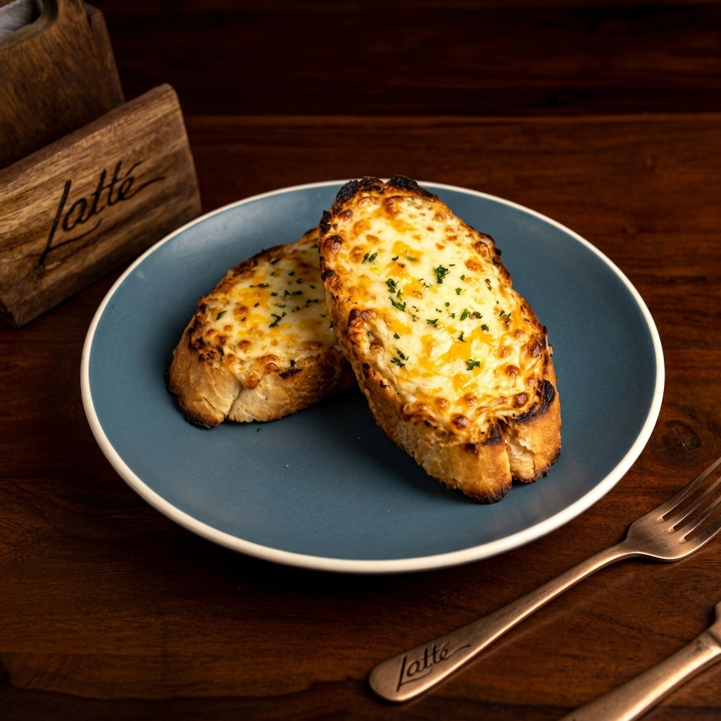 Cheesy Garlic Bread