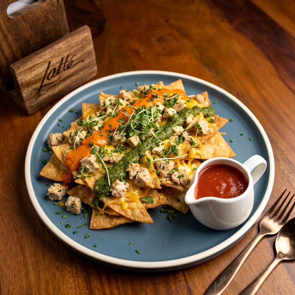 Chicken Nachos