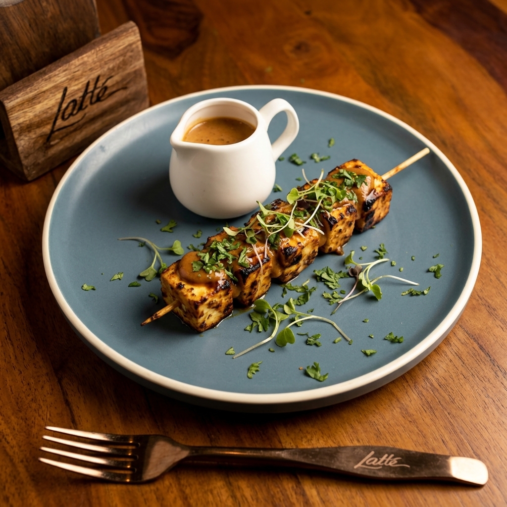 Cottage Cheese Satay