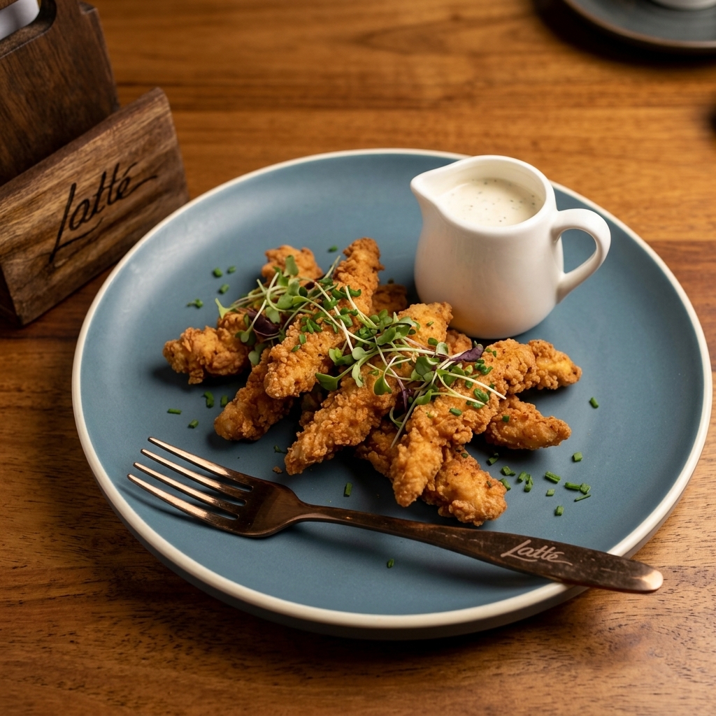 Crispy Chicken Strips
