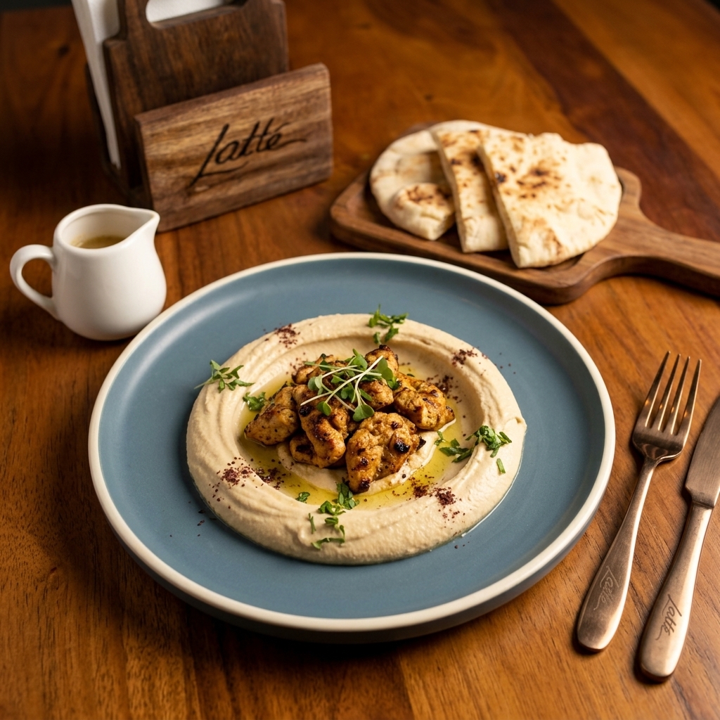 Hummus Beh Chicken