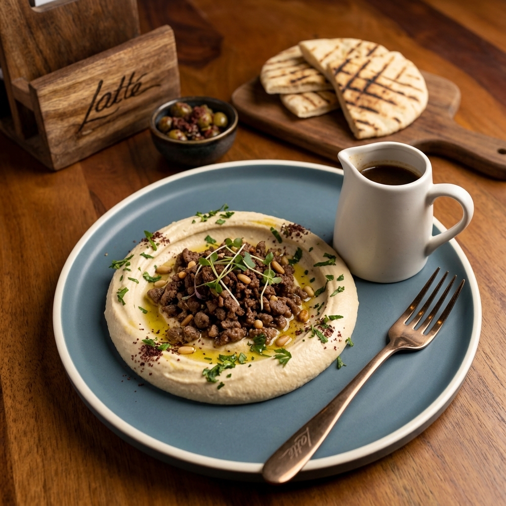 Hummus Beh Lahm