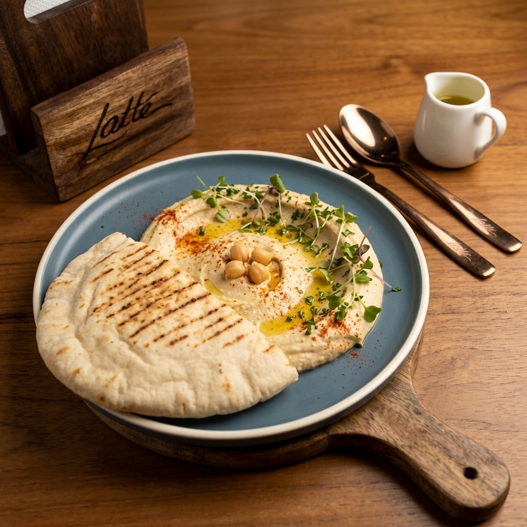 Hummus & Pita