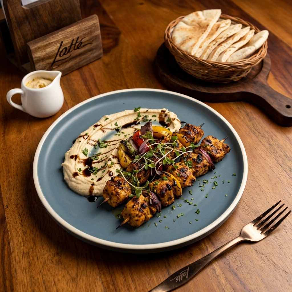 Lebanese Shish Tawook