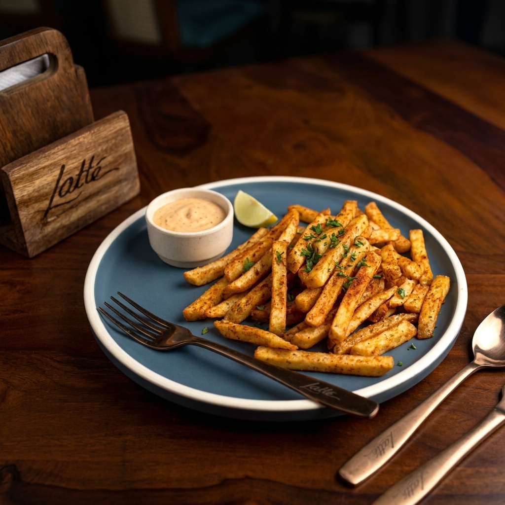 Peri Peri Potato Fries