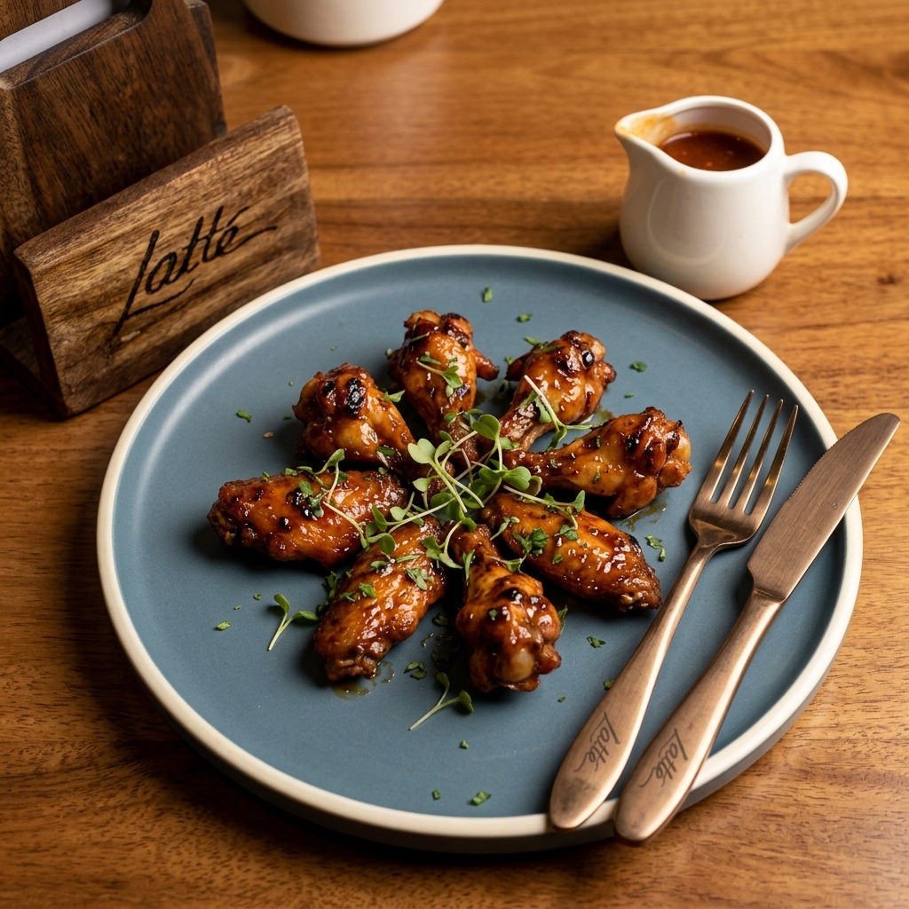 Traditional Chicken Wings - 8Pcs