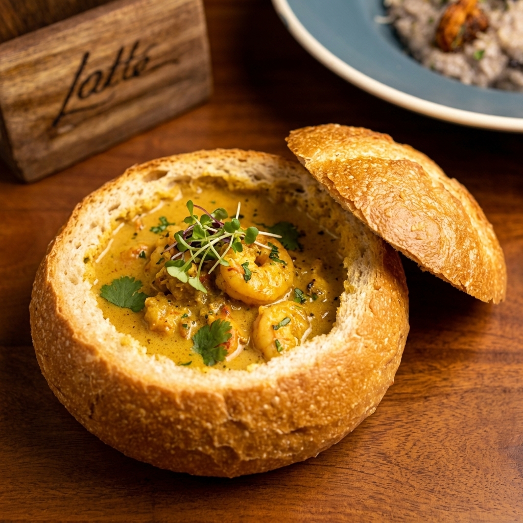 Coconut Prawn