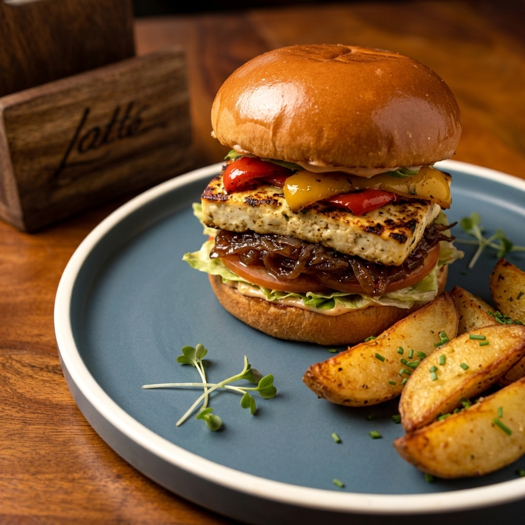 Grilled Cottage Cheese