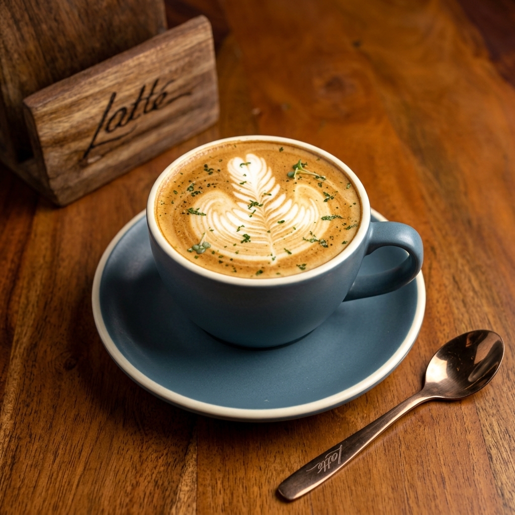 Mint Cappuccino