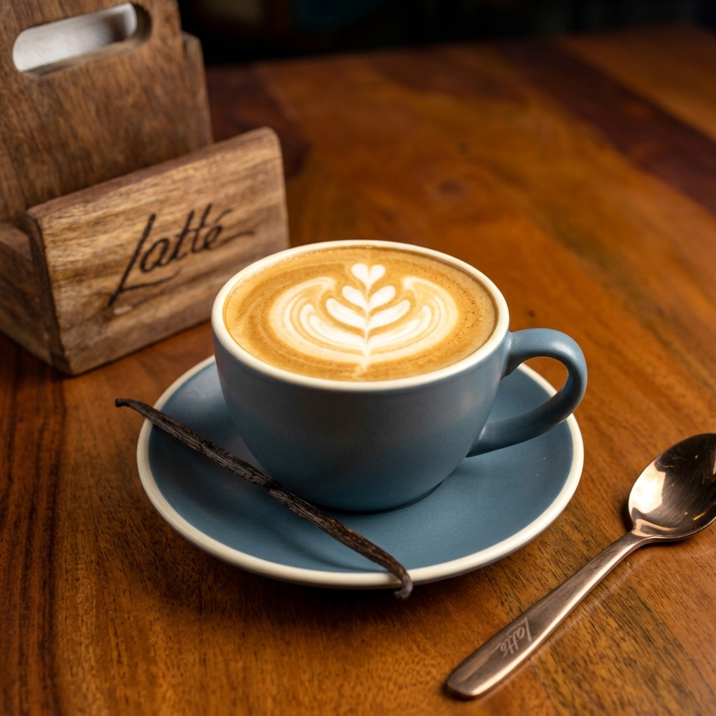 Vanilla Hot Cappuccino