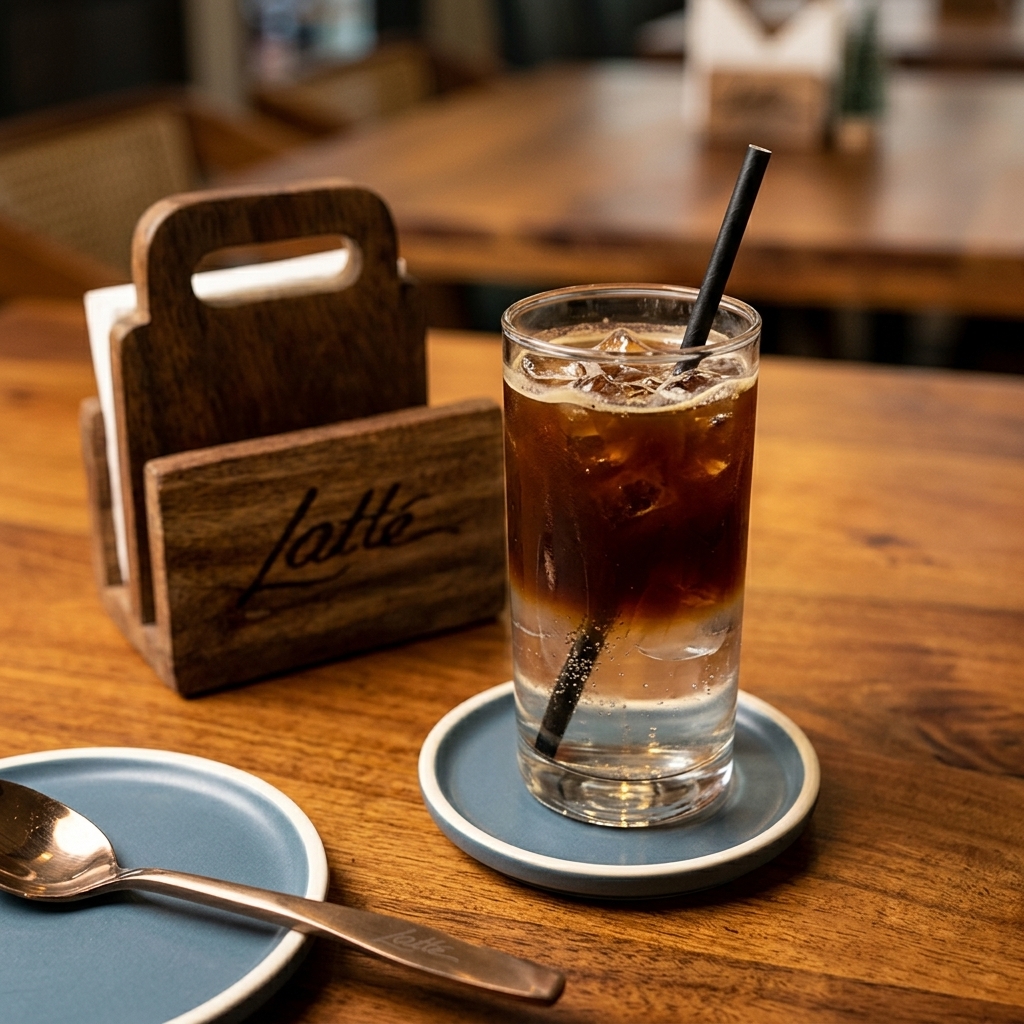 Iced Americano