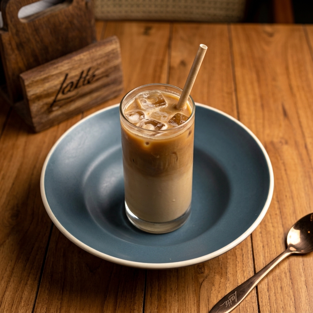 Iced Cafe Latte