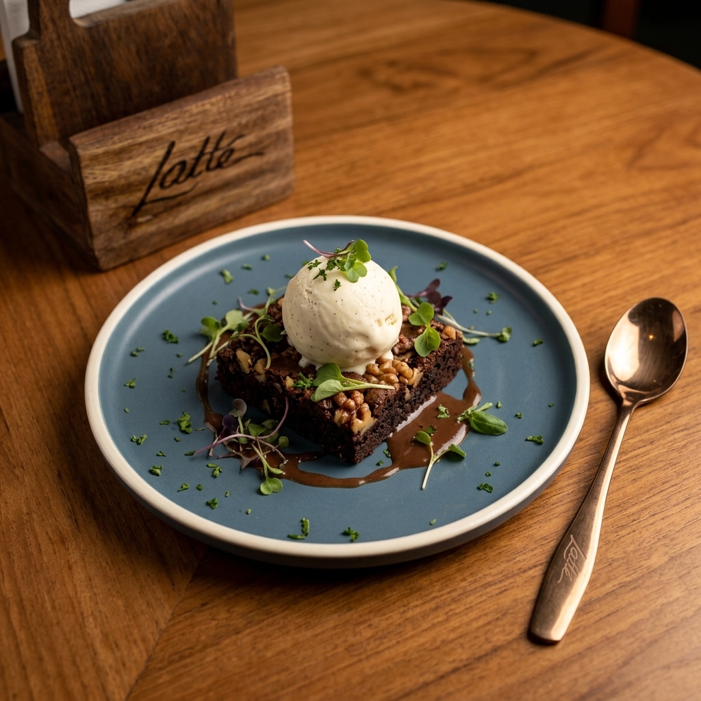 Walnut Brownie