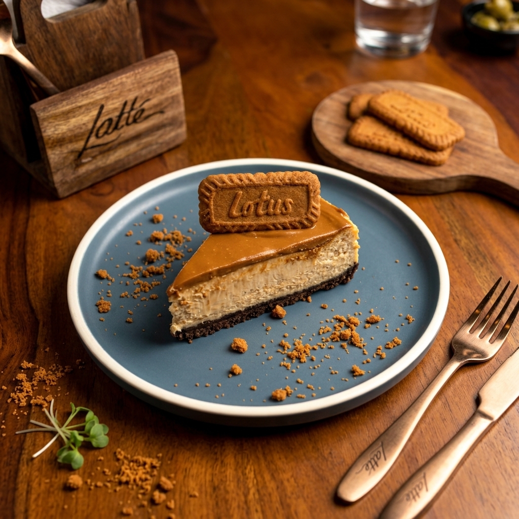 Biscoff Cheesecake