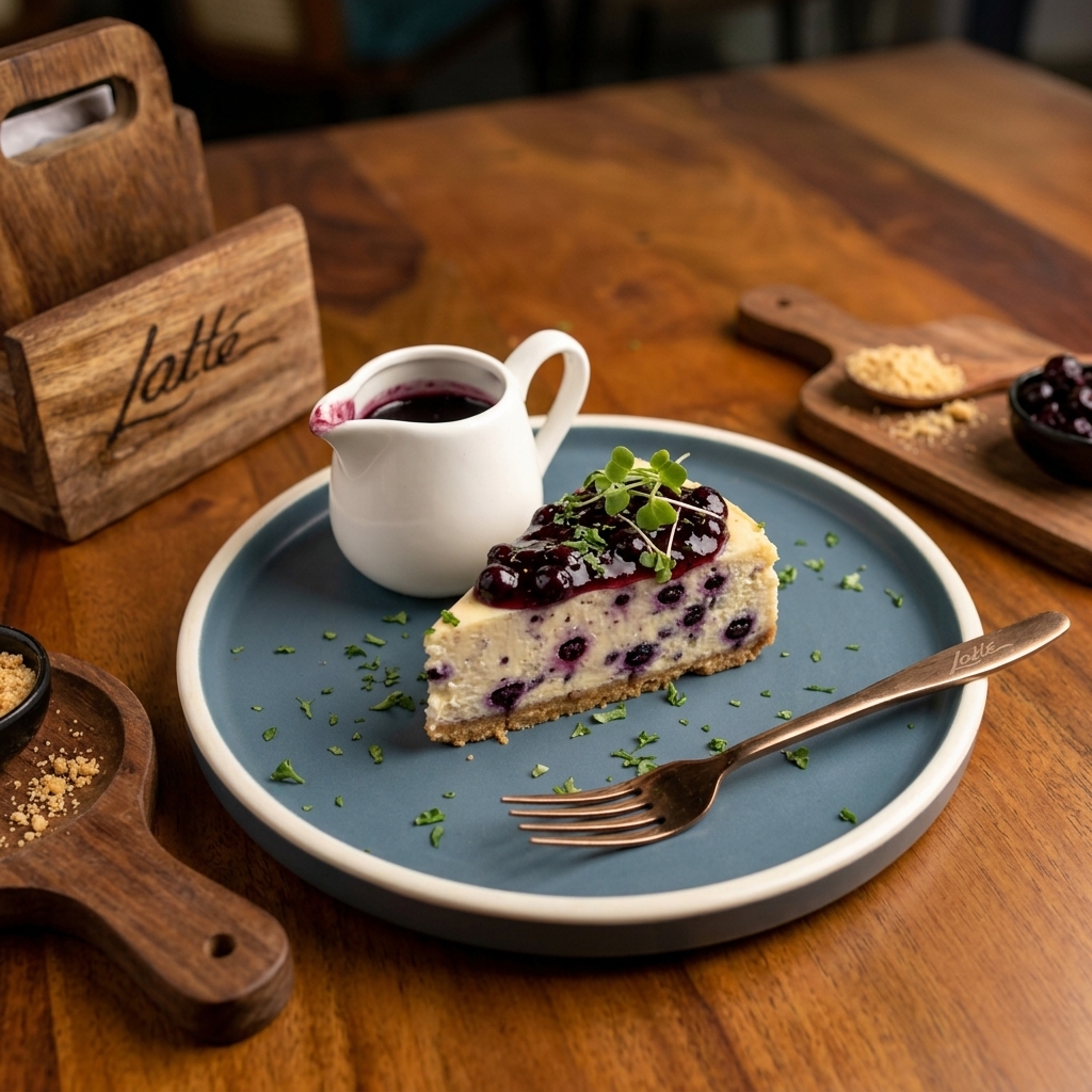 Blueberry Cheesecake