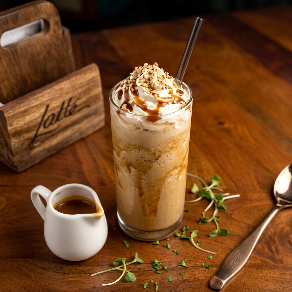 Caramel Frappe