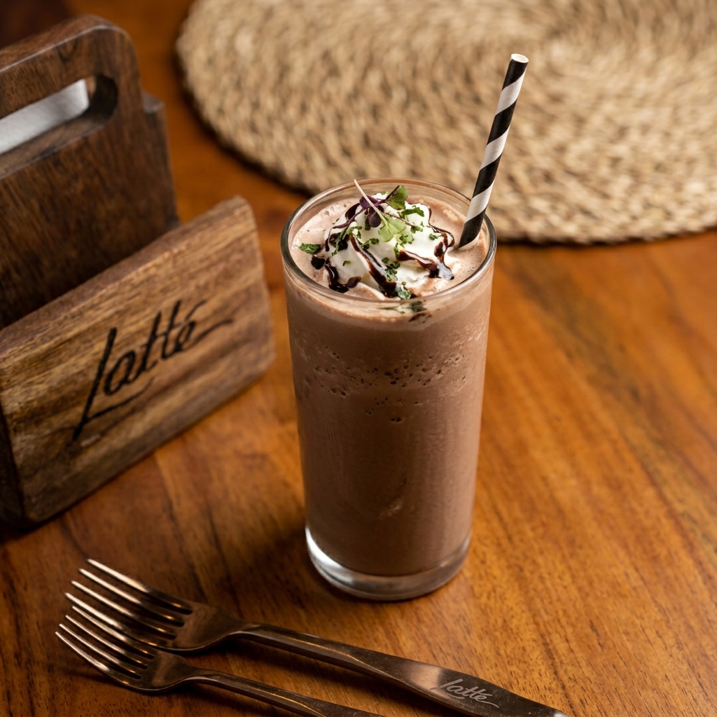 Chocolate Frappe