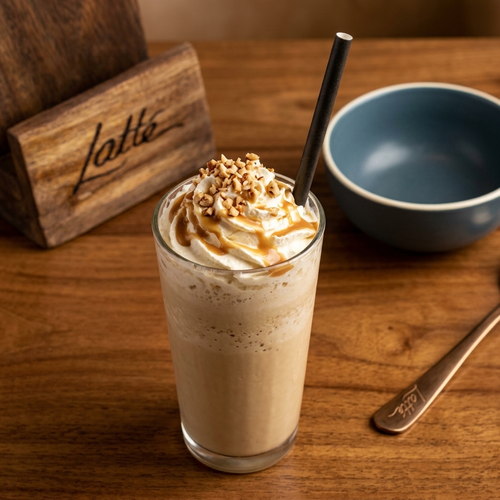 Hazelnut Frappe