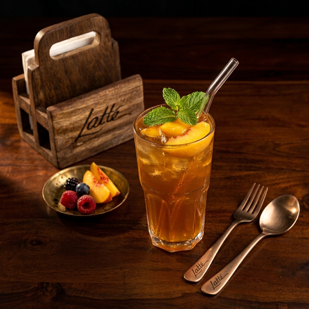 Peach Ice Tea