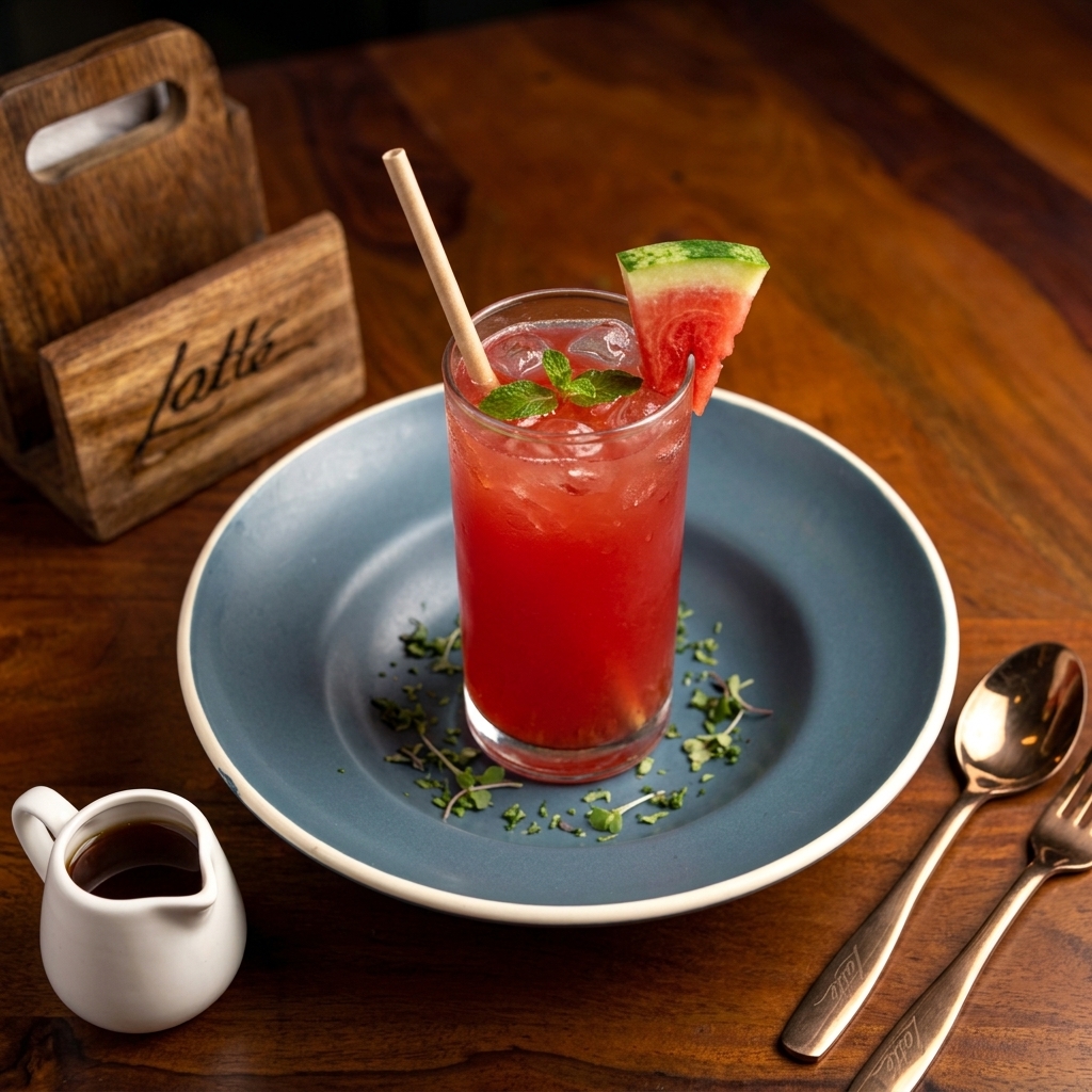 Watermelon Ice Tea