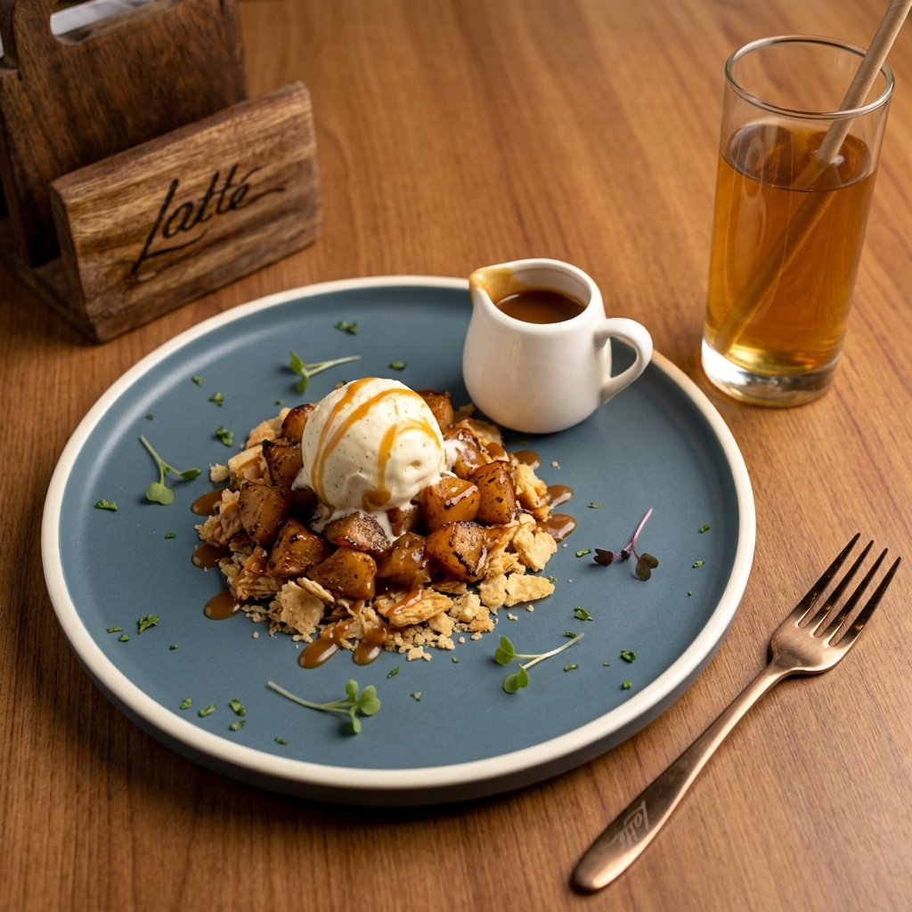 Smokey Apple Pie