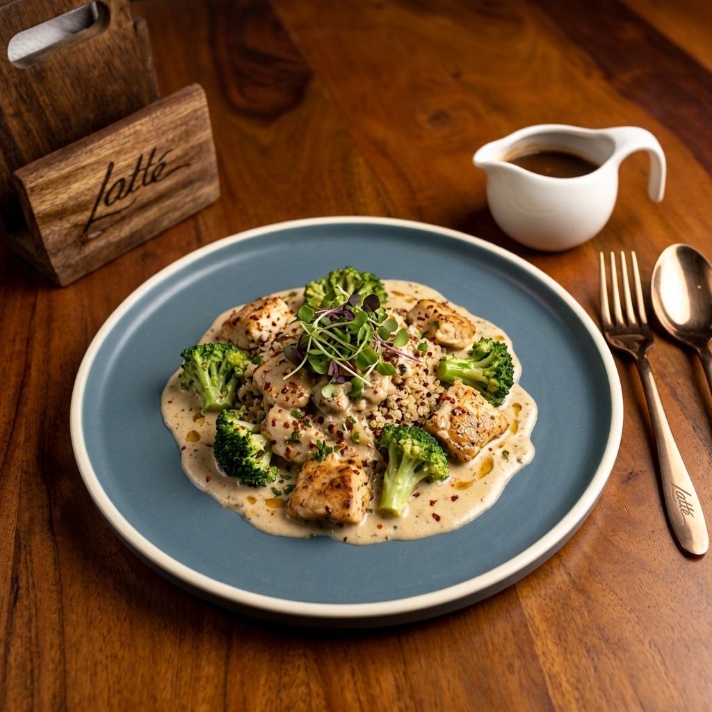 Chicken & Broccoli Stroganoff