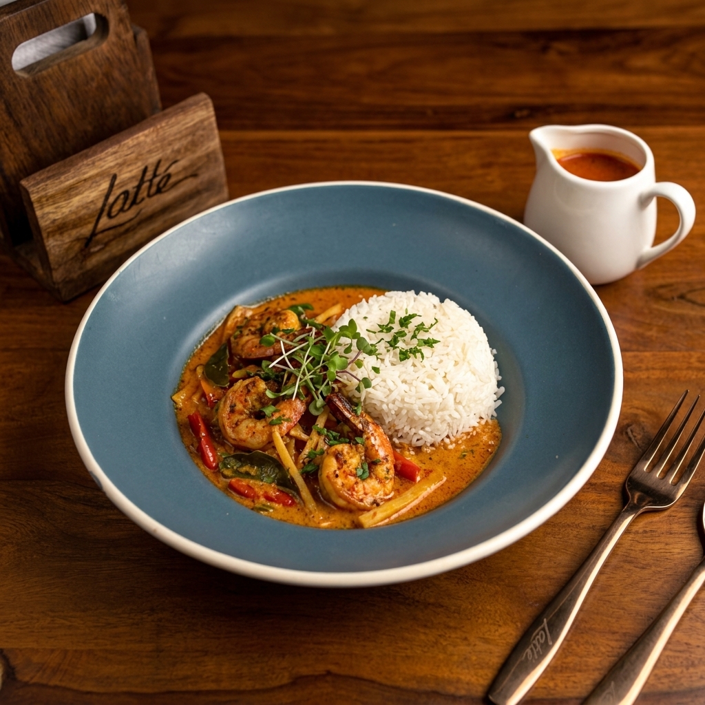 Red Curry Jasmine Rice