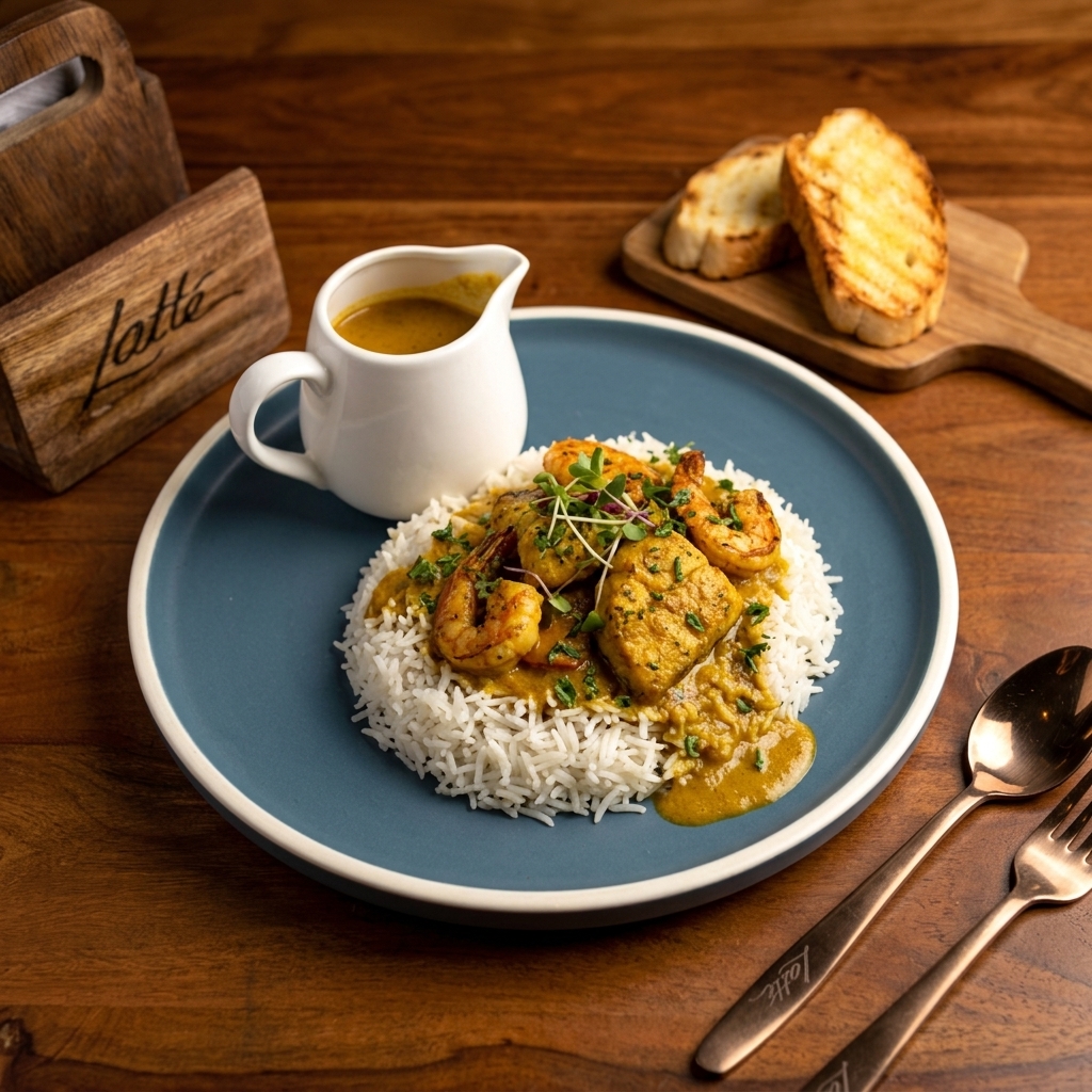 Yellow Curry Jasmine Rice