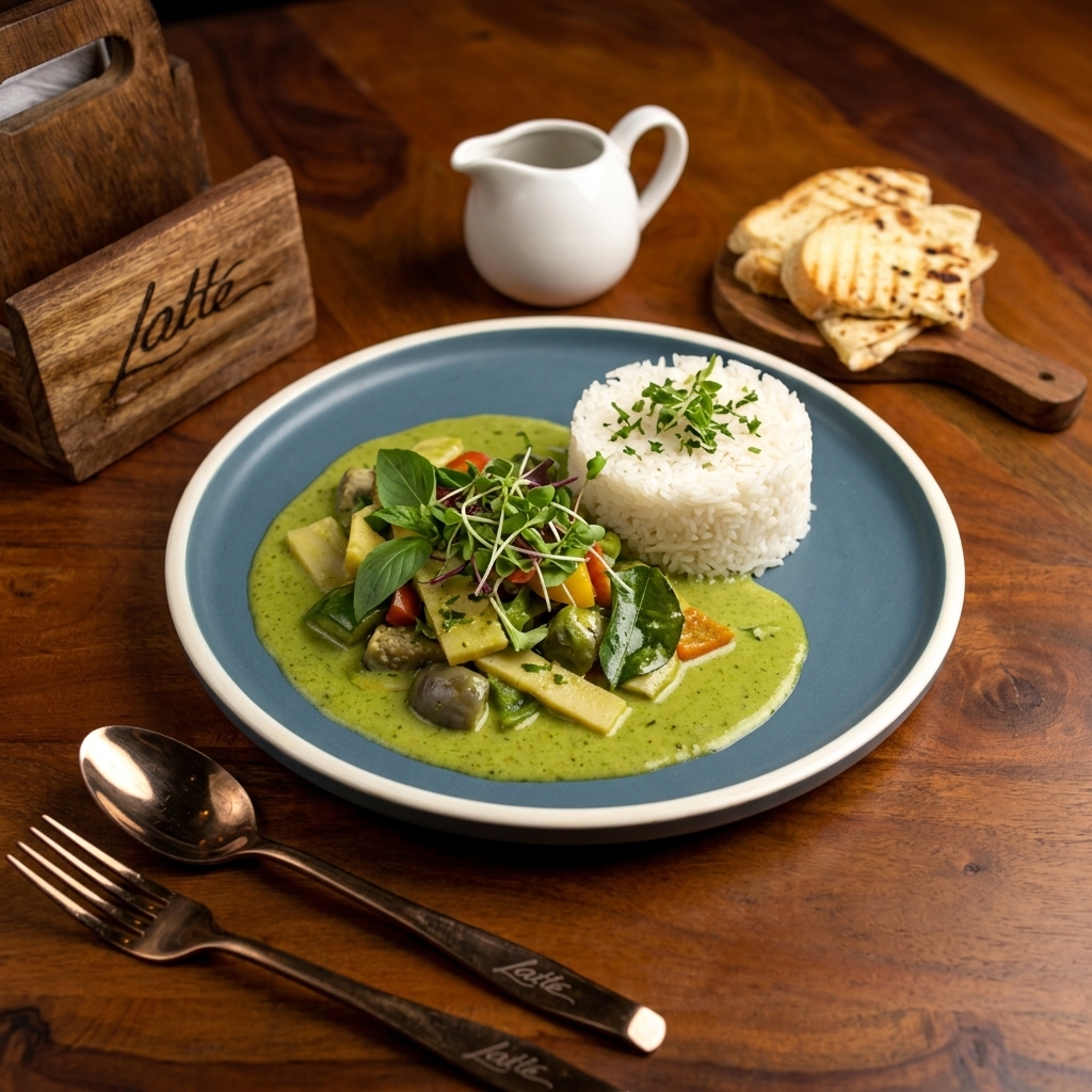 Green Curry Jasmine Rice