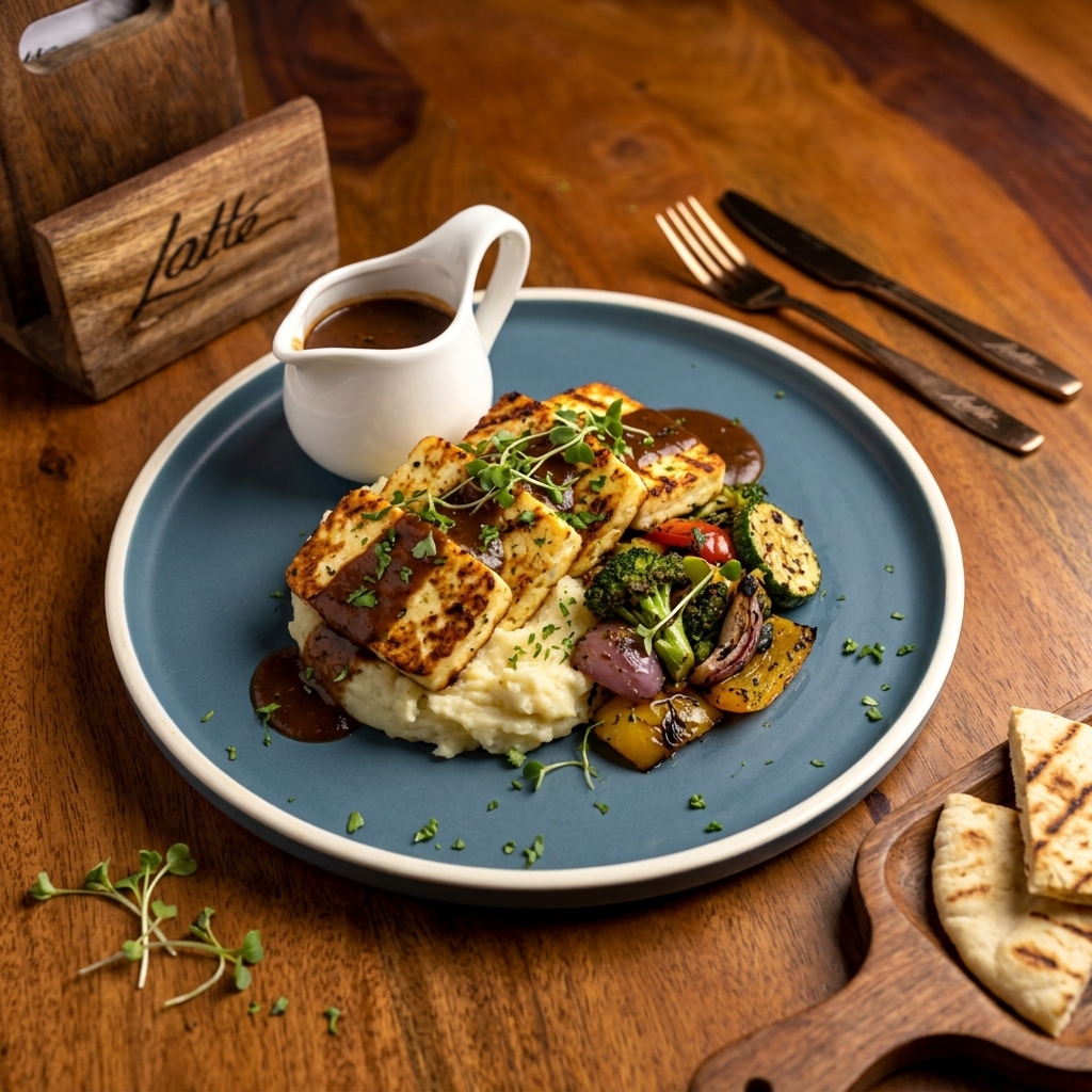 Grilled Cottage Cheese