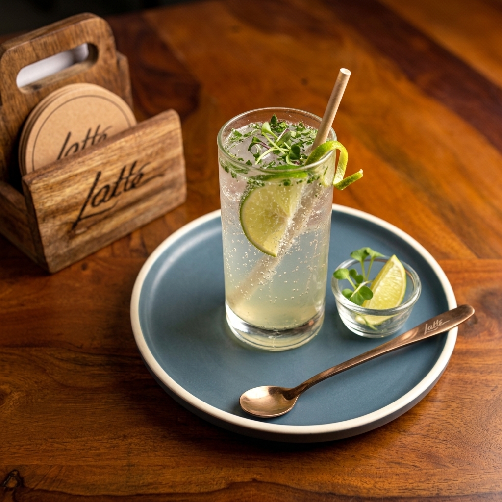 Fresh Lime Soda