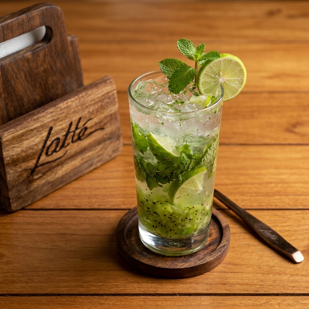 Kiwi Mint Mojito