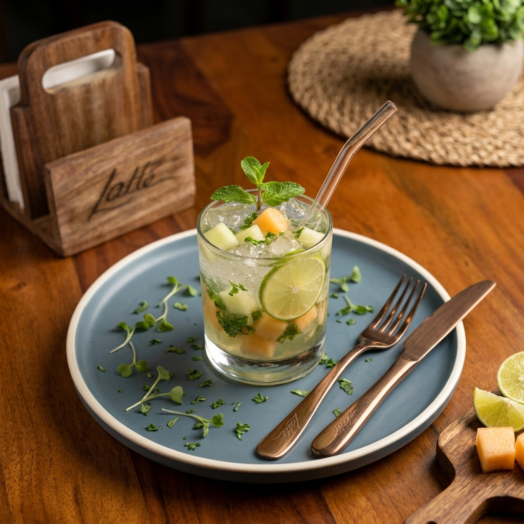 Melon Mojito