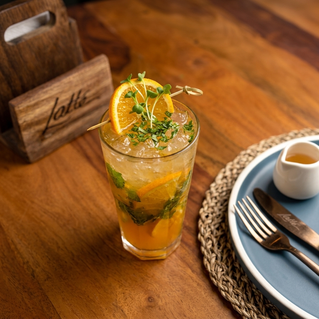 Orange Mojito