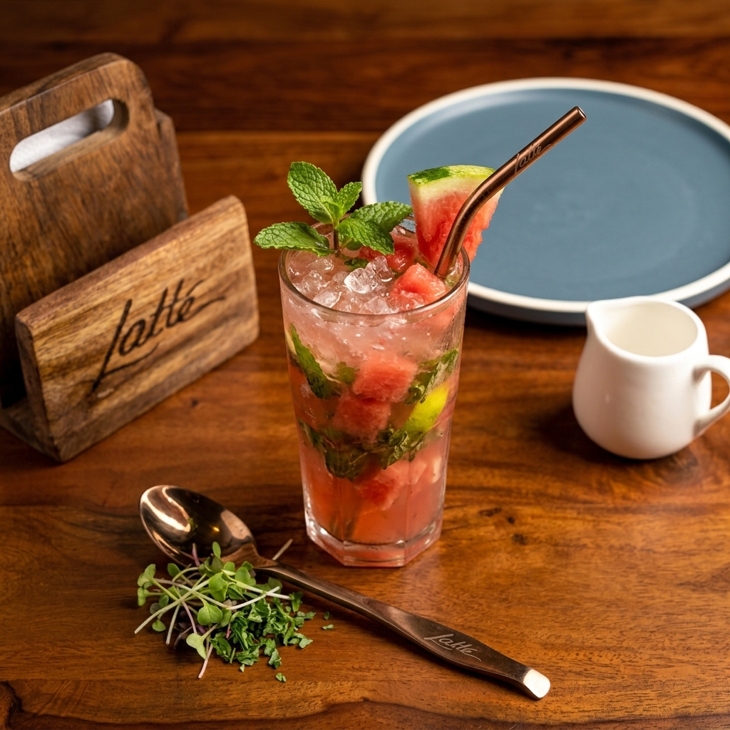 Watermelon Mojito