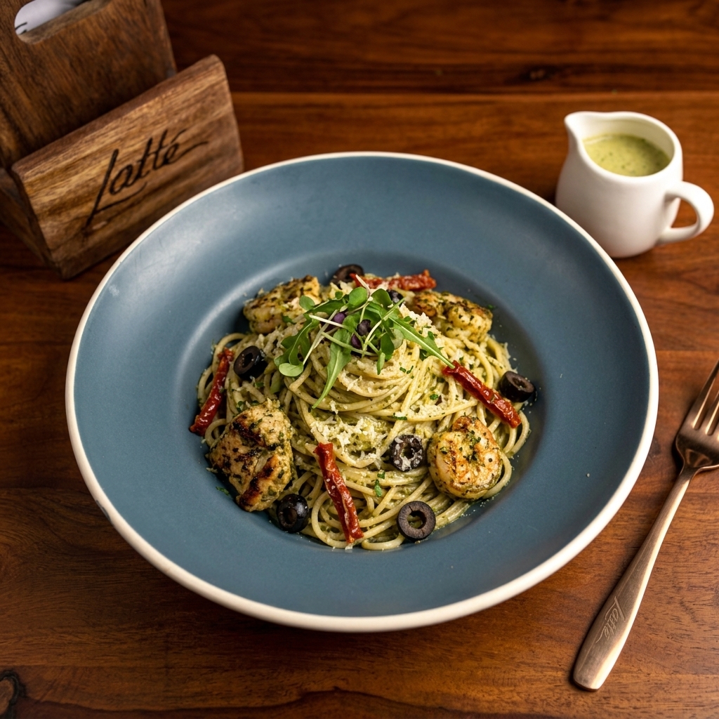 Creamy Pesto Pasta