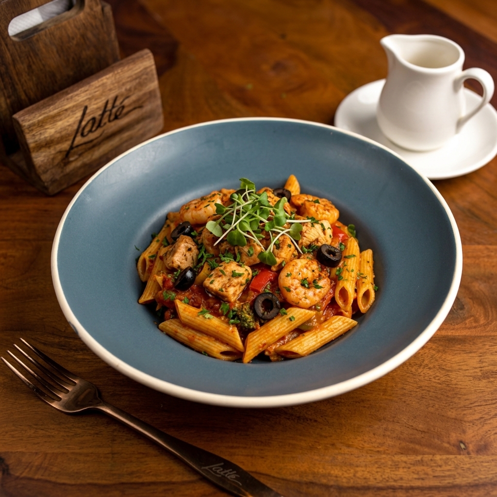 Penne Arrabbiata