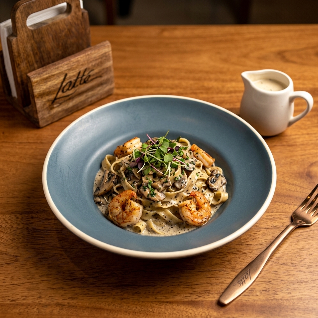 Truffle Fettuccine