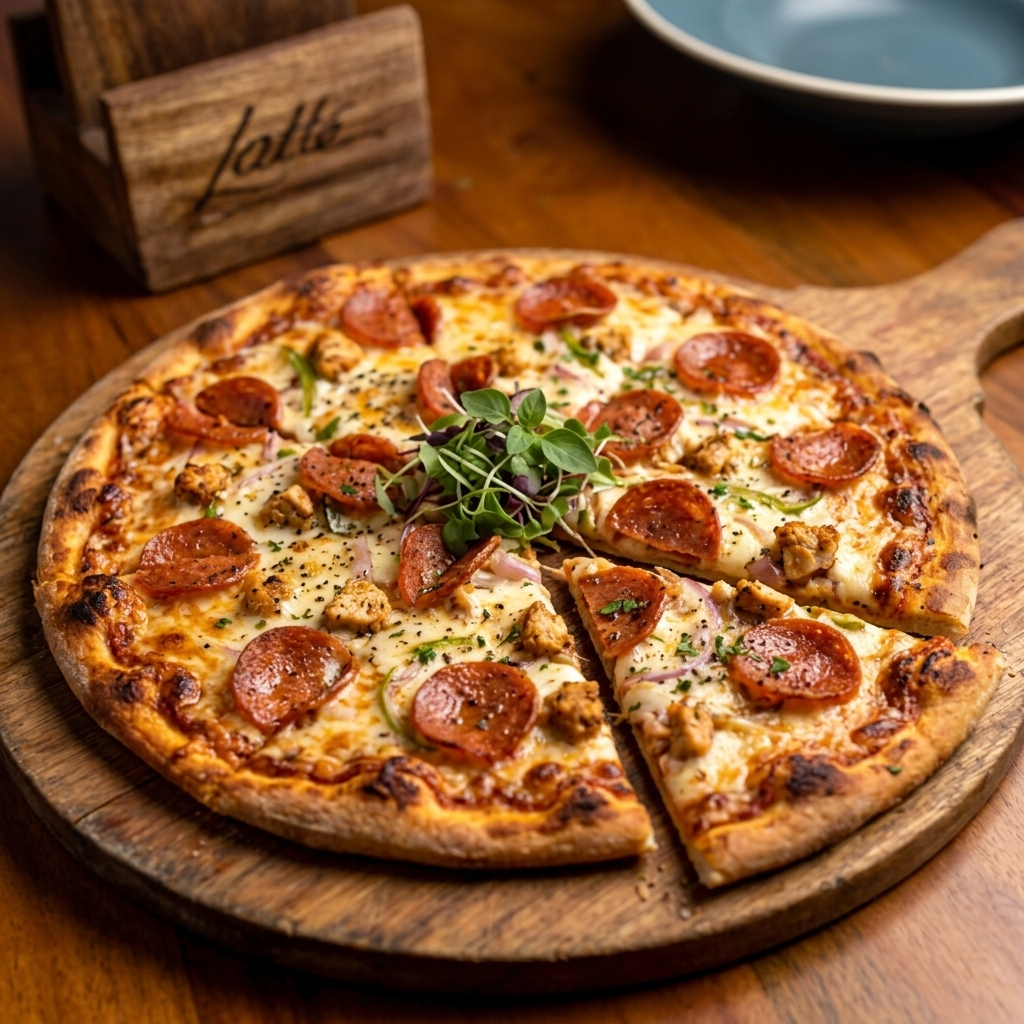 Chicken Pepperoni