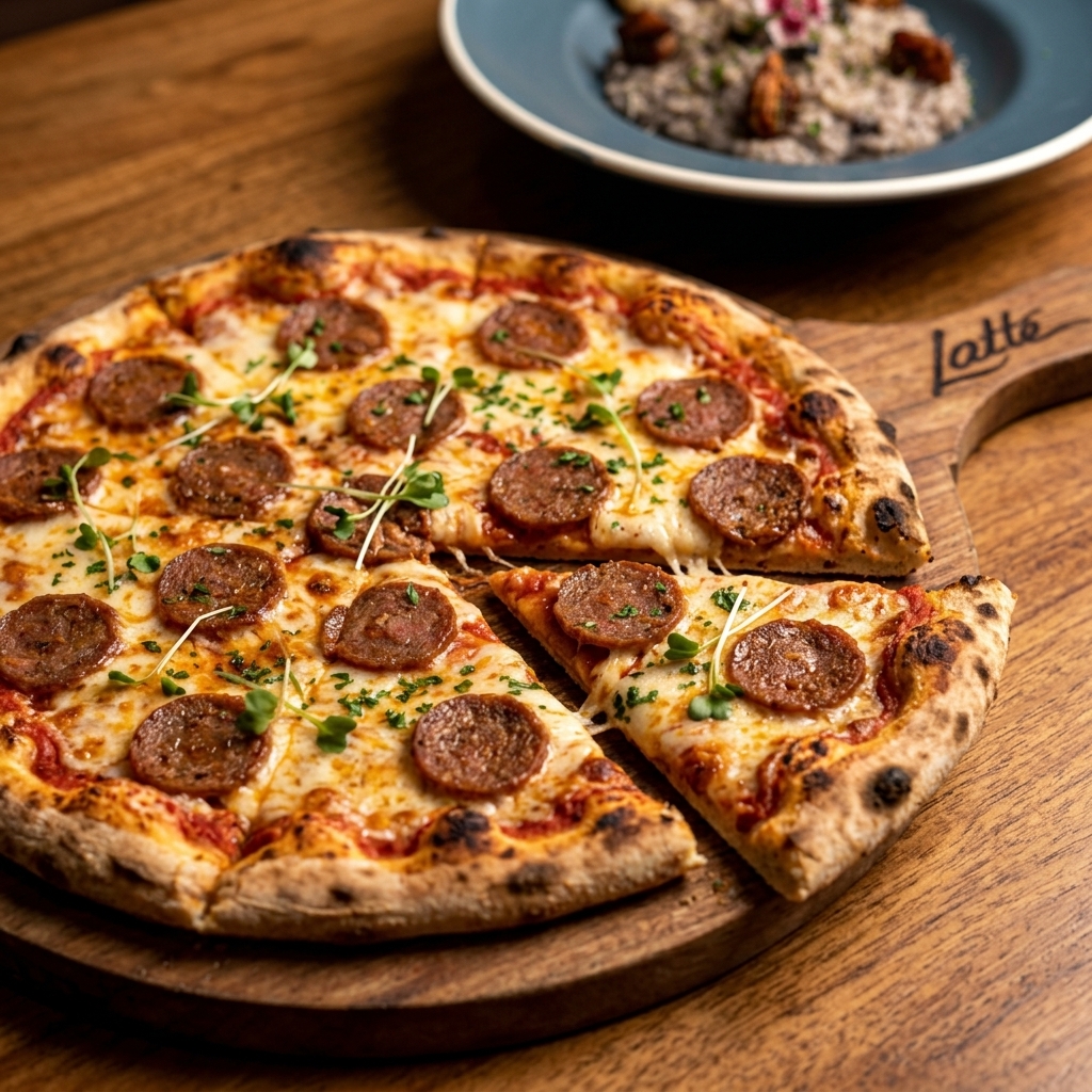 Lamb Pepperoni