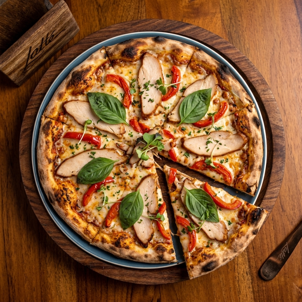 Smoke Chicken Paprika