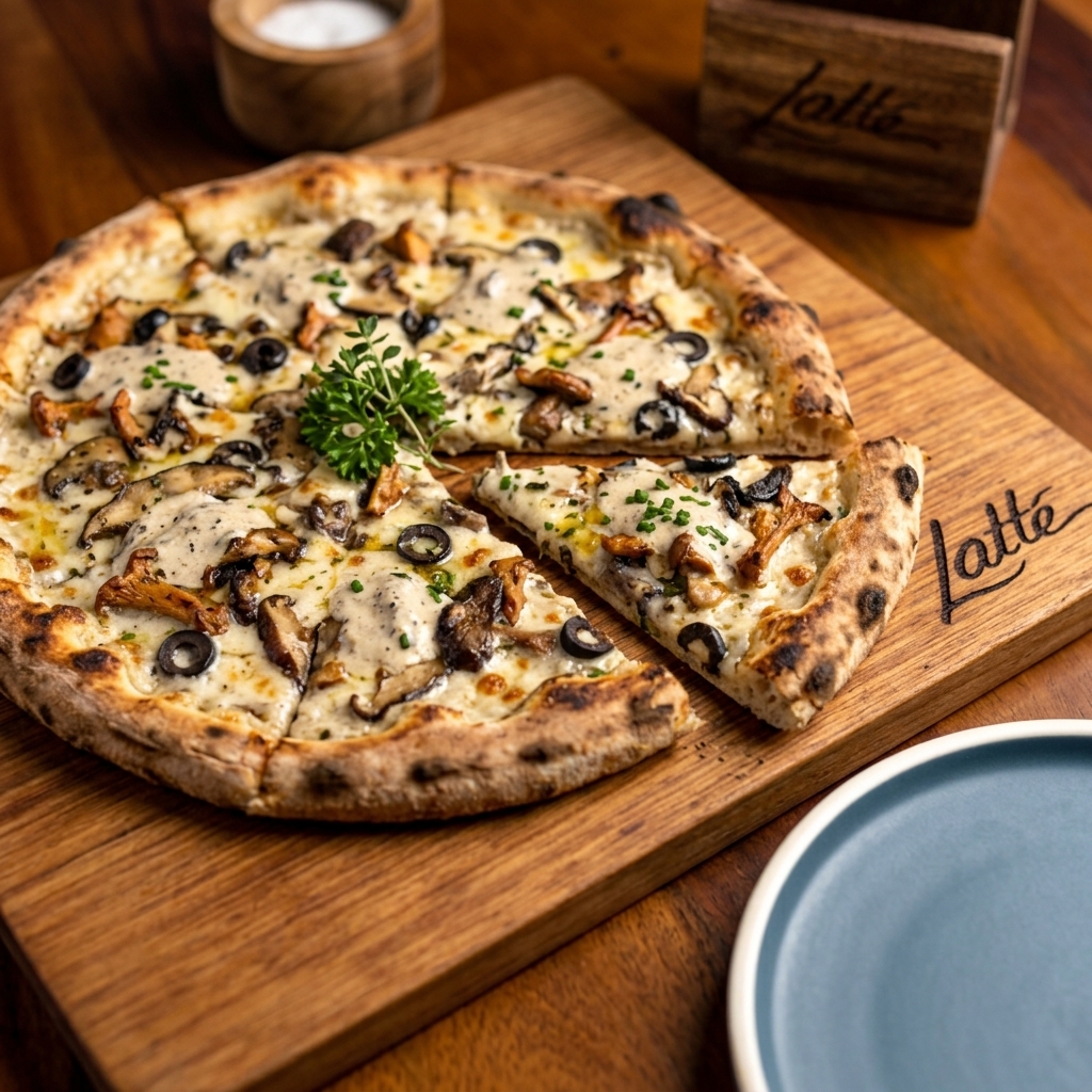 Mushroom & Cheese