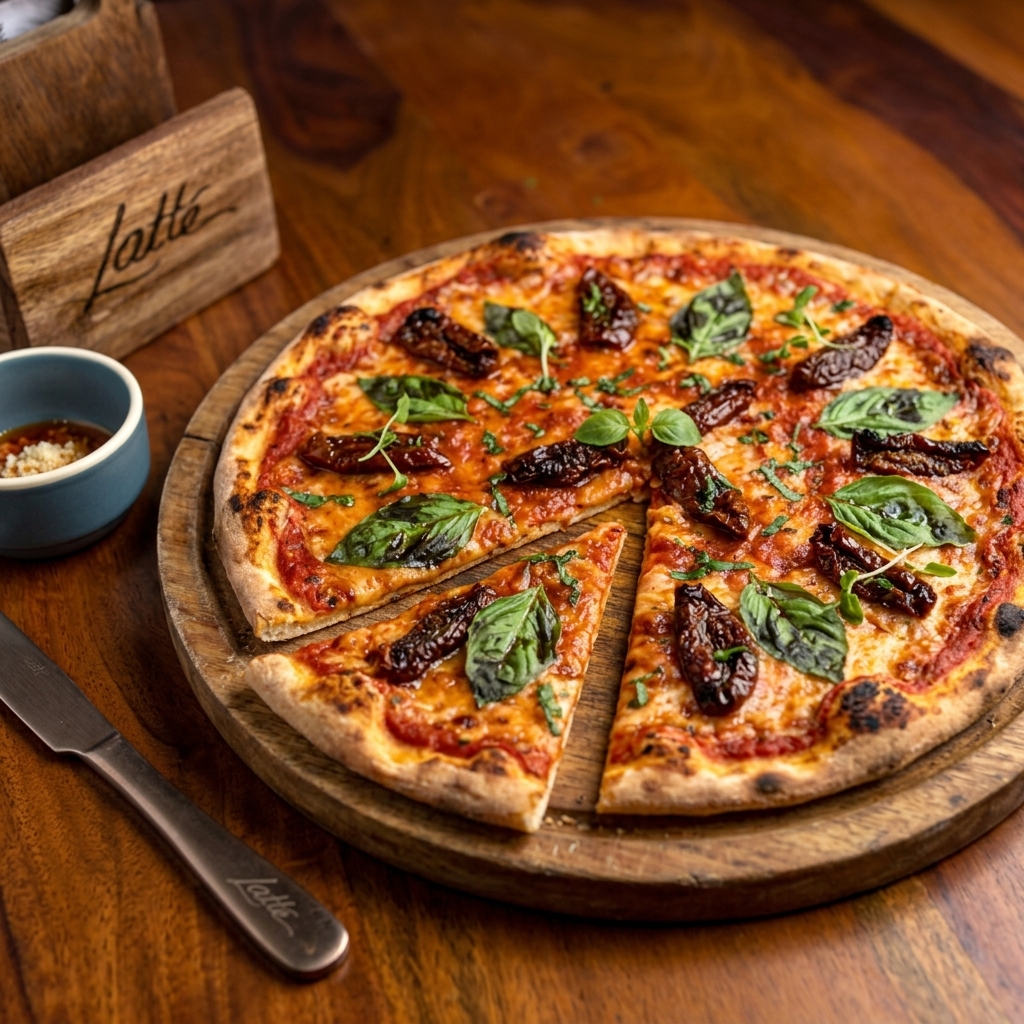 Sun-Dried Margherita