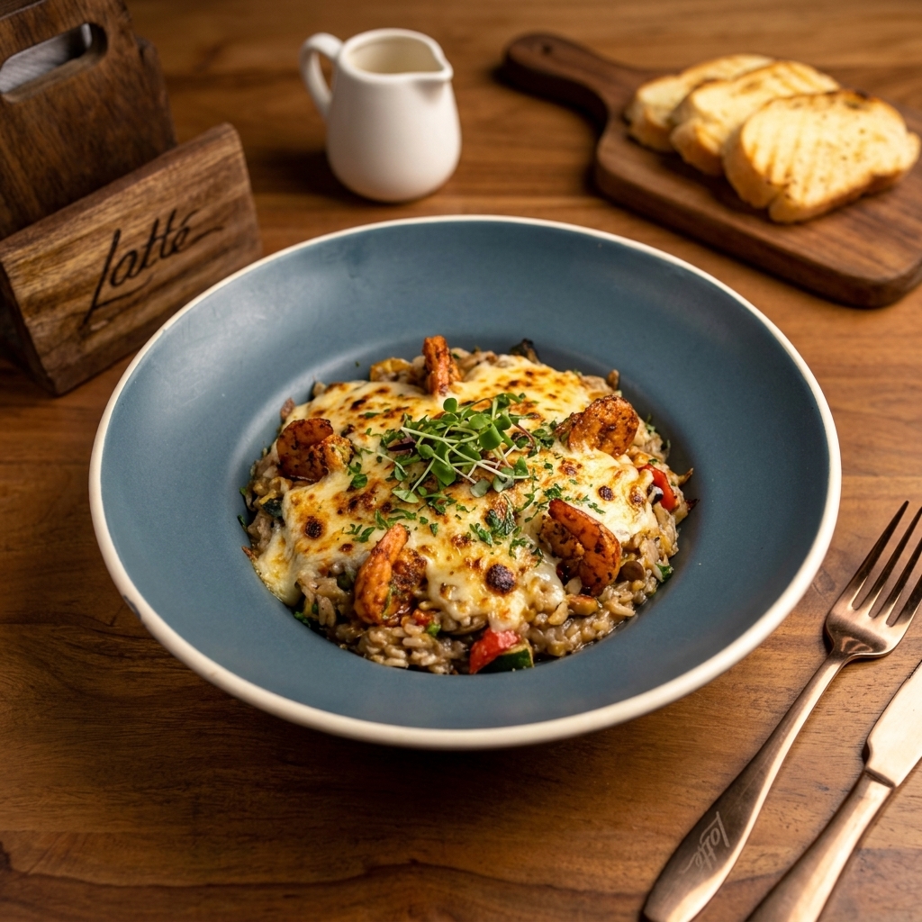 Cheesy Baked