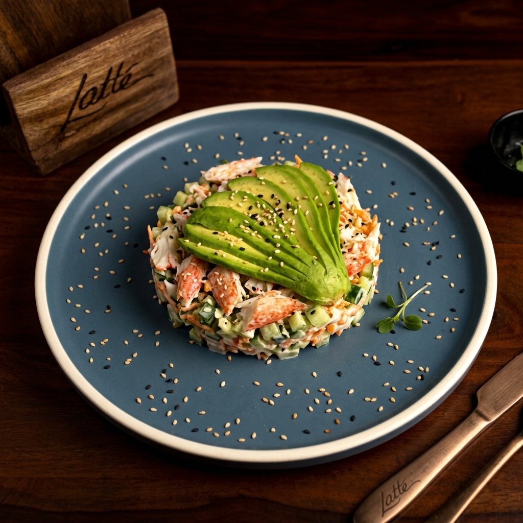 Avocado Crab