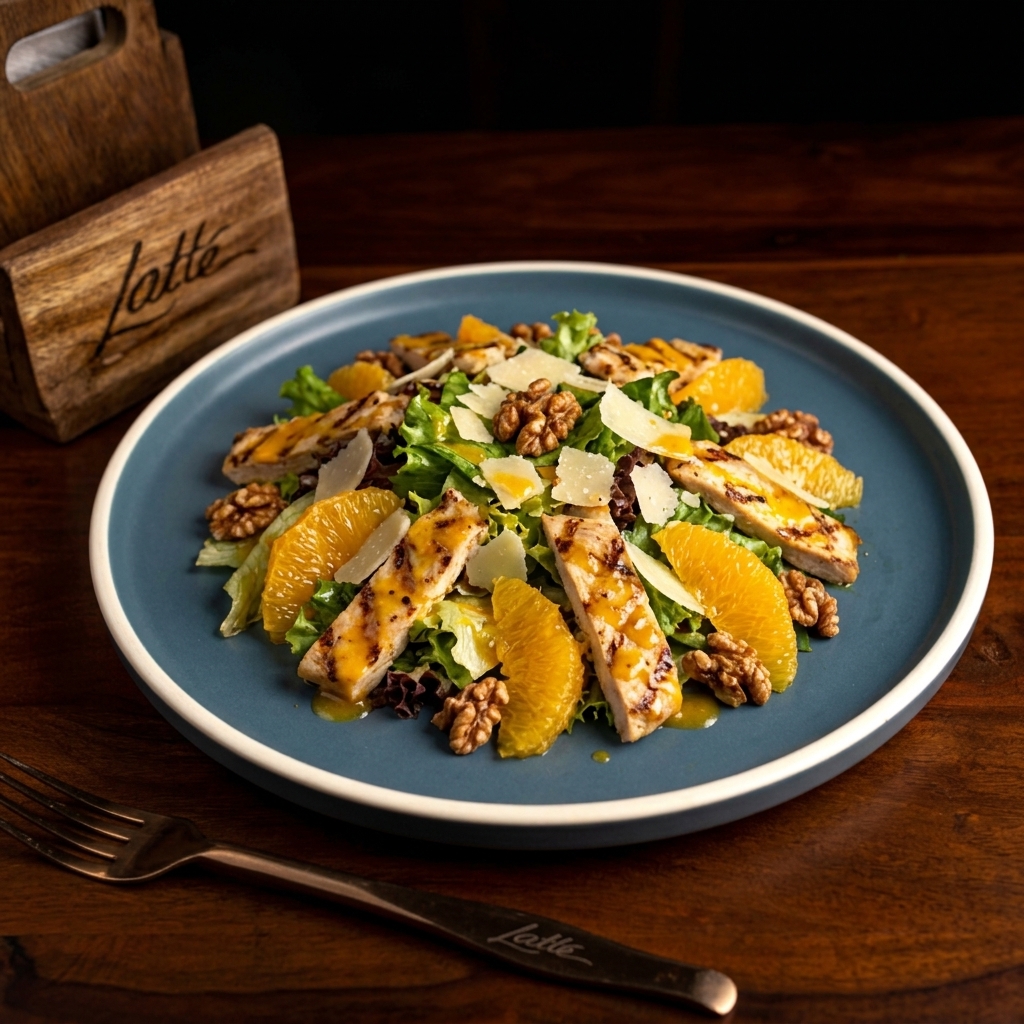 Orange & Grilled Chicken