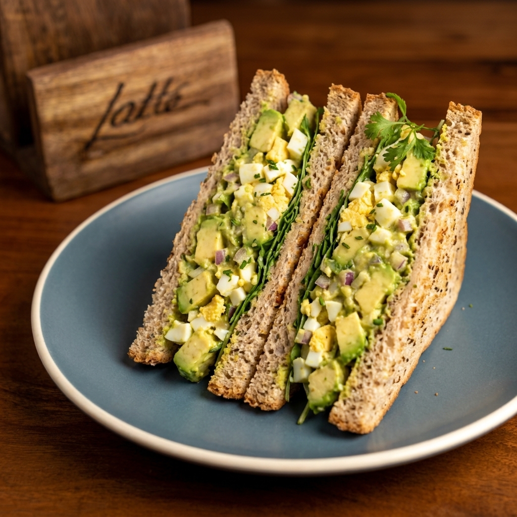Avocado & Egg